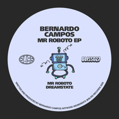 PREMIERE: Bernardo Campos - Dreamstate