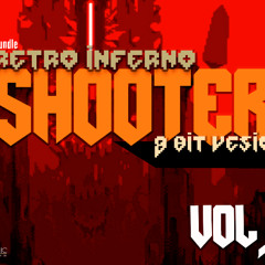 Retro Inferno Shooter 8 Bit Version Demo