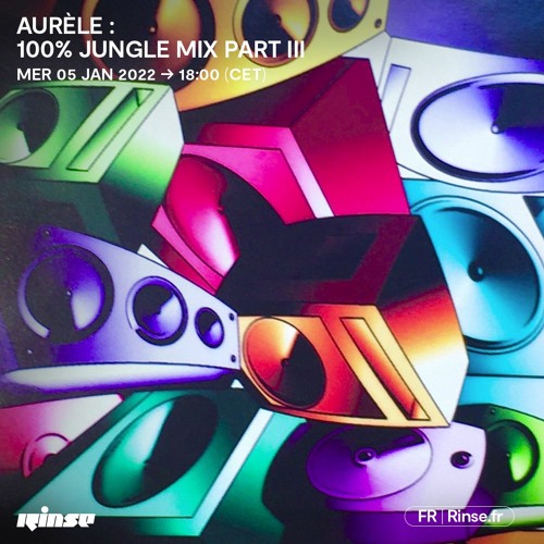 Aurèle : 100 Jungle Mix Part III - 05 Janvier 2022