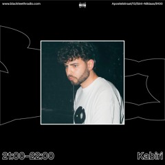 Black Teeth Radio: Overlap with Kabiri - Kabiri  03-07-25