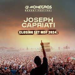 Joseph Capriati @ Monegros Festival _ Spain _ 27.07.2024 (main stage closing Techno Set)