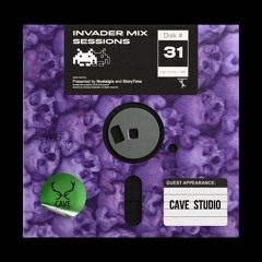 Invader Mix Sessions 31: Cave Studio