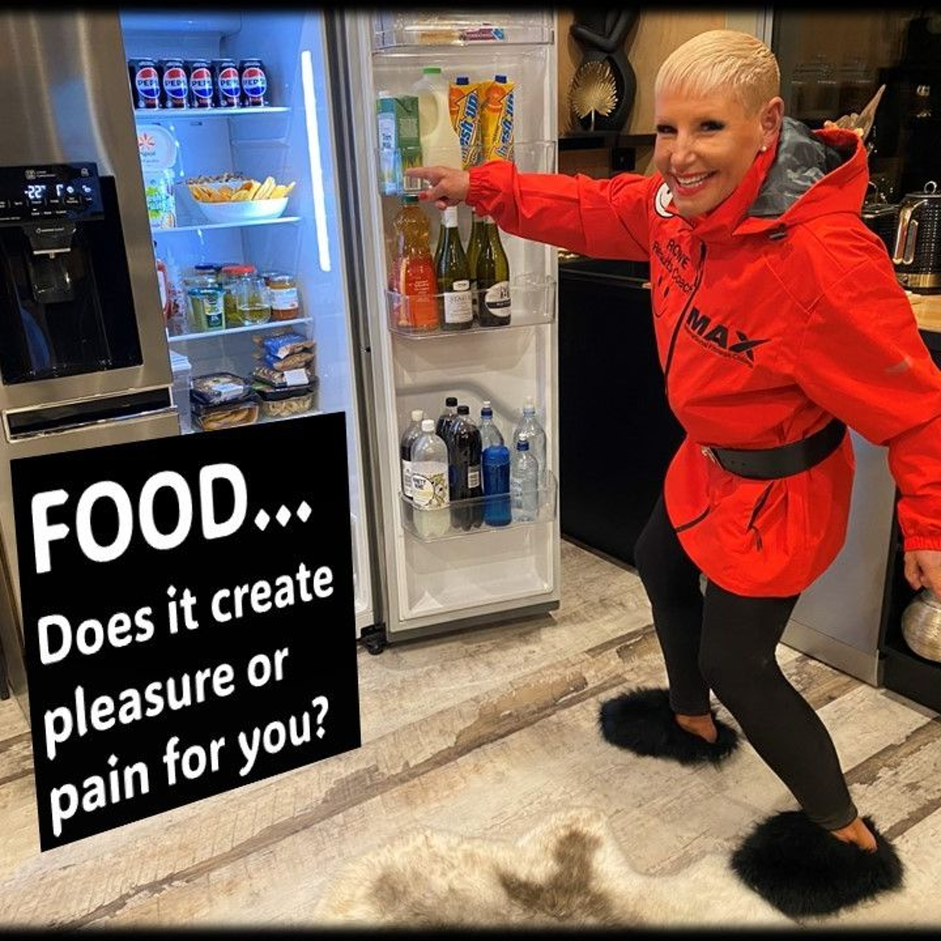 FOOD…Does It Create Pleasure Or PAIN For YOU...with Rowie McEvoy