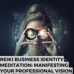 Reiki Business Identity Meditation: Manifesting Your Professional Vision