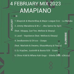 Amapaino February 4 Mix 2023 - DjMobe