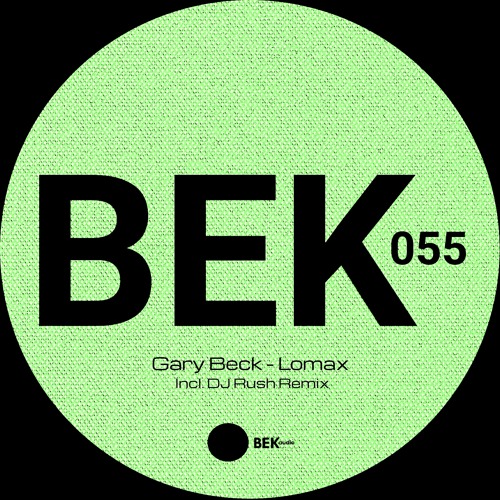 Gary Beck -  The Plan BEK005 (master)