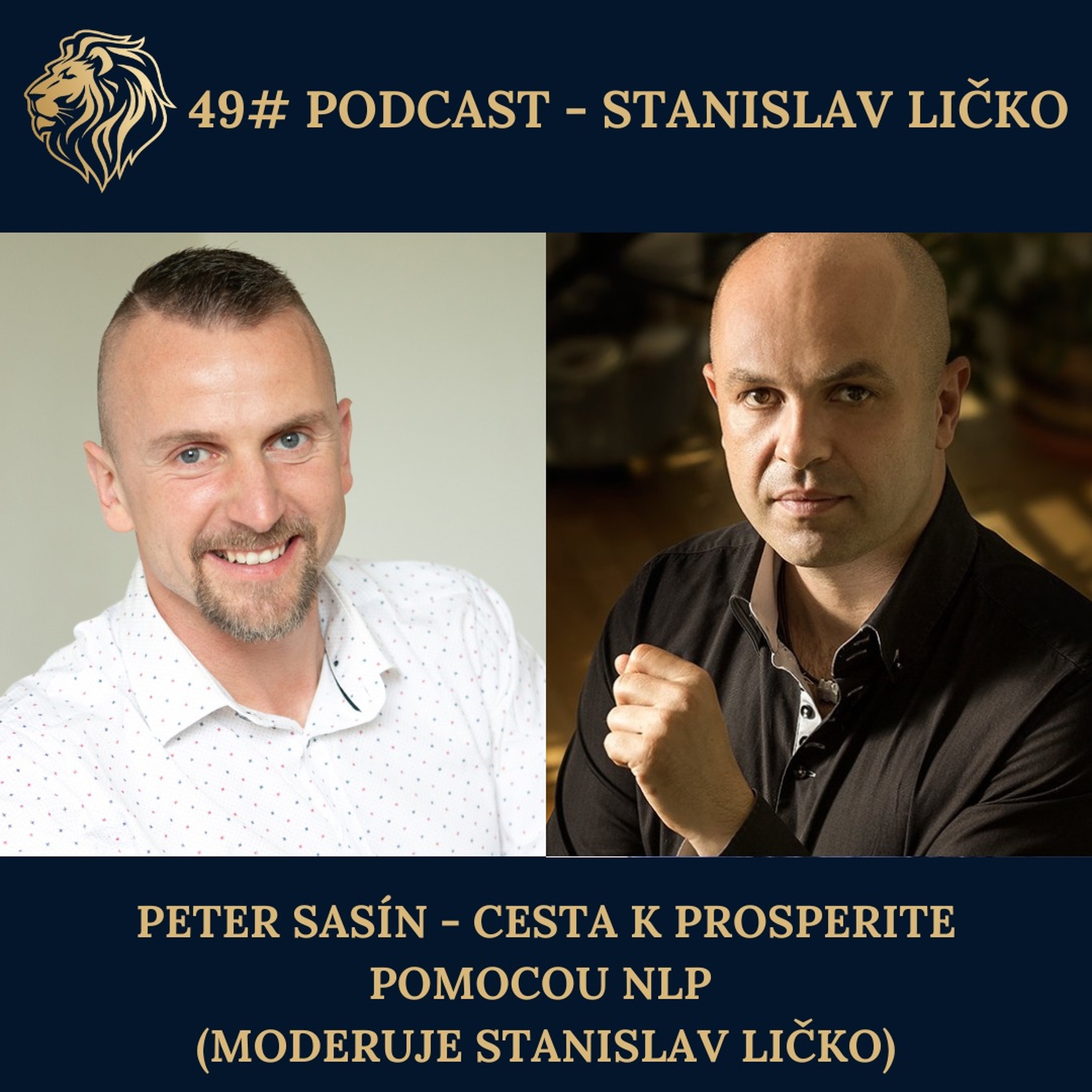 Peter Sasín - Cesta k bohatstvu a úspechu cez NLP (Moderuje Stanislav Ličko) episode artwork