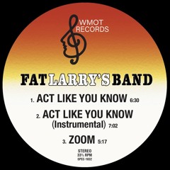 Act Like You Know - Marcellus