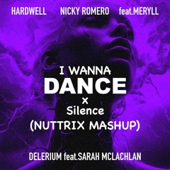 I Wanna Dance X Silence (NUTTRIX MASHUP) **FREE DOWNLOAD CLICK BUY**