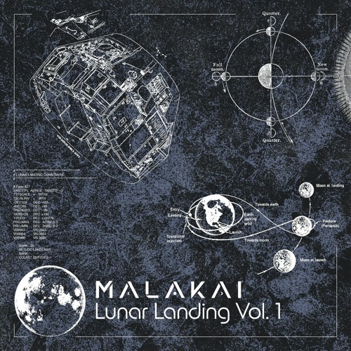 Malakai - Lunar Landing Vol. 1