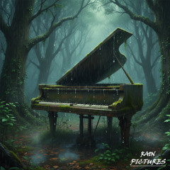 Piano melody under storm - Rain Pictures