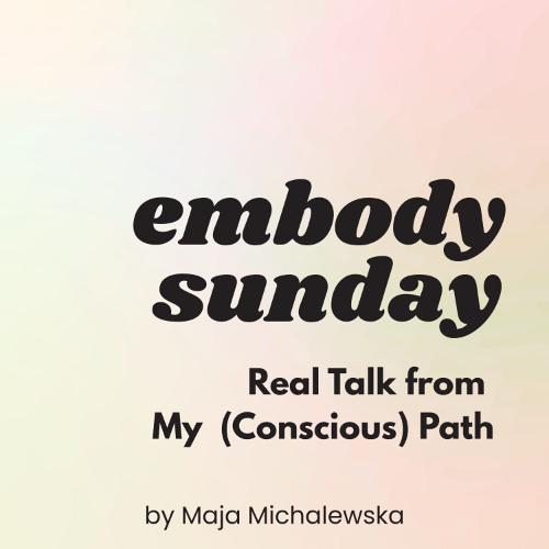 Embody Sunday: Feeling Heavy? It Might Be a Transition Calling You to Pause
