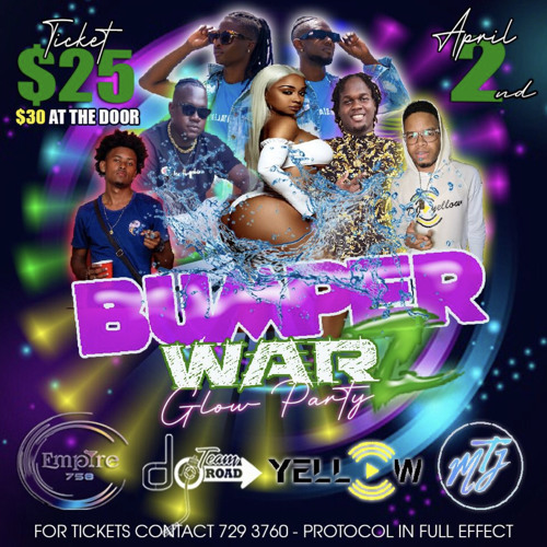 BUMPER WARZZ LIVE SHELLINGZ