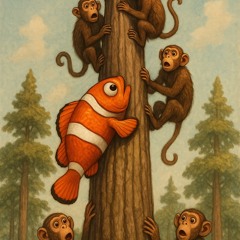 Fish in the tree