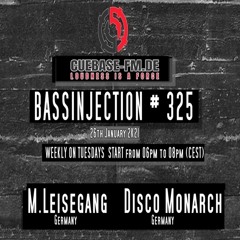 BASSINJECTION 325nd CUEBASE-FM