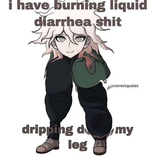 Hello there everyone,it's me Nagito Komaeda on the Nintendo DS AHAHAHAHAHAHAHAHA.mp3