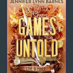 Read ebook [PDF] 📕 Games Untold (The Inheritance Games, 5)     Hardcover – November 12, 2024 Read