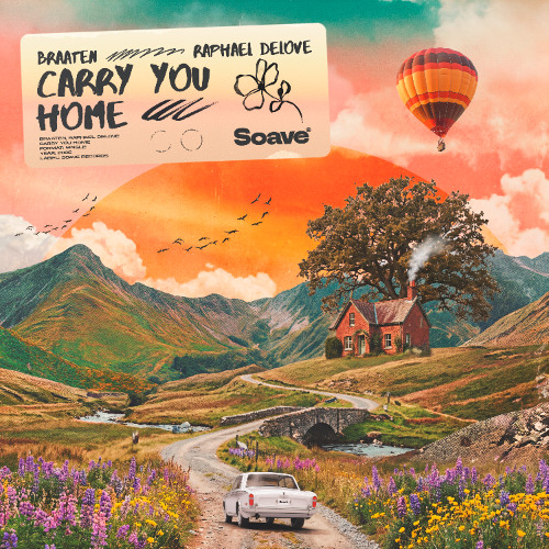 Stream Braaten & Raphael DeLove - Carry You Home by Soave | Listen online  for free on SoundCloud
