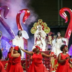 Viradouro 2023 ao vivo | Minidesfile na Cidade do Samba