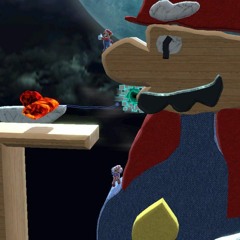 mario eats poop