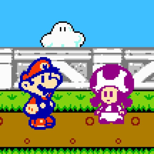 Paper Mario - Toad Town [2A03]