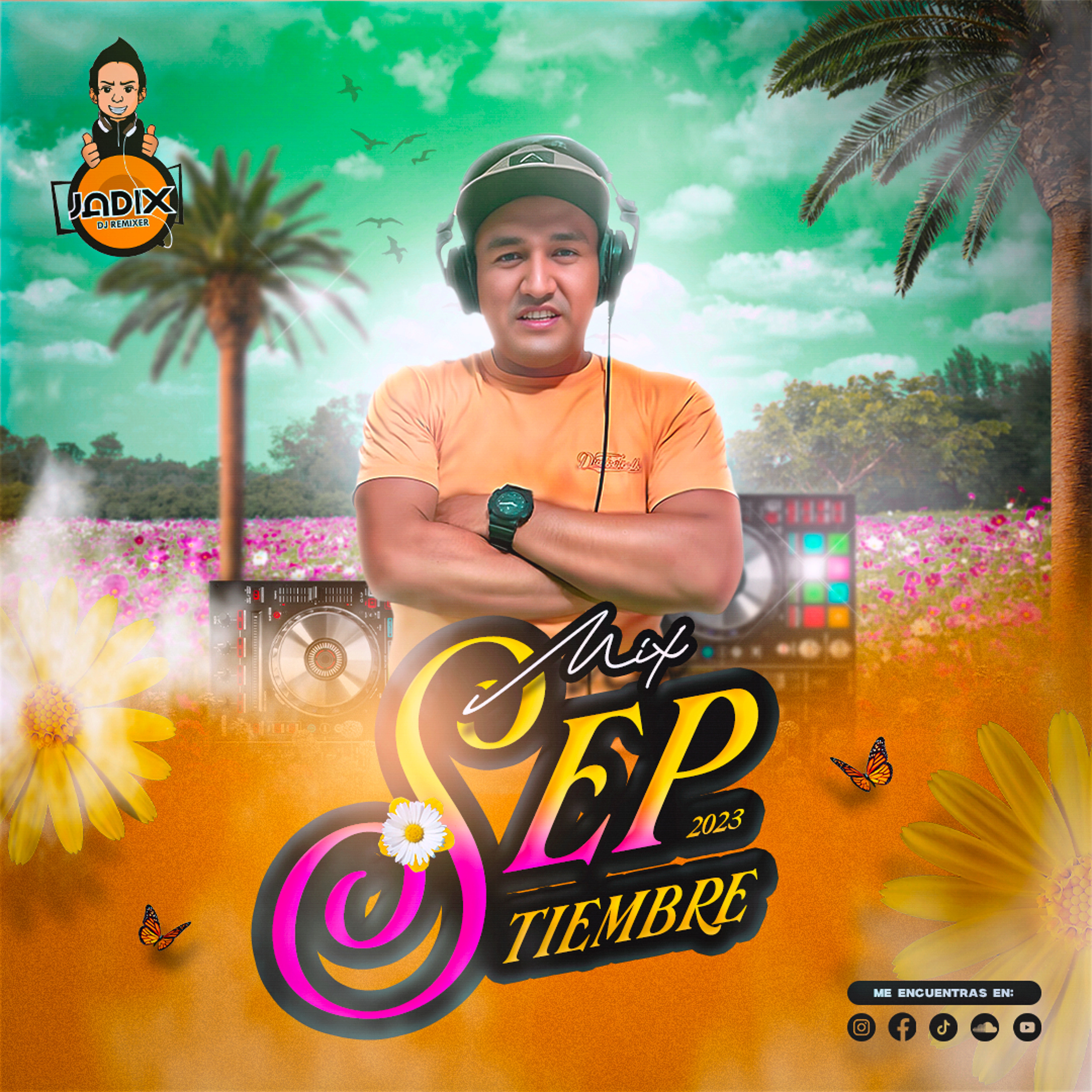 DJ JADIX - MIX SETIEMBRE 2023 episode artwork