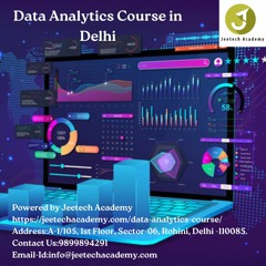 Data Analytics Institute in Delhi