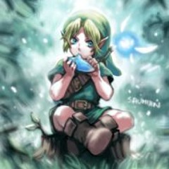 Zelda - Lost Woods ( S L O W  E D  +  R E V E R B )