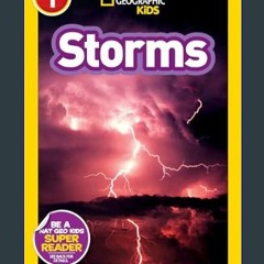 Read eBook [PDF] 🌟 National Geographic Readers: Storms!     Paperback – Illustrated, April 14, 200