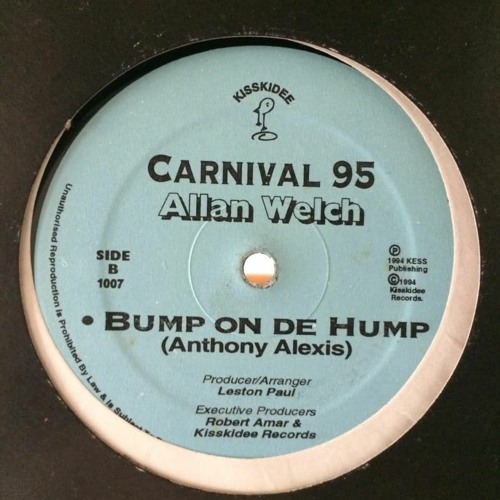Allan Welch - Bump of de Hump