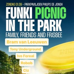 Funki Picnic In The Park - 01-09-2024