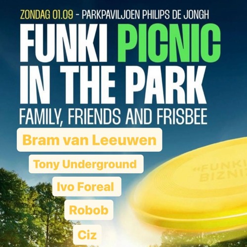 Funki Picnic In The Park - 01-09-2024