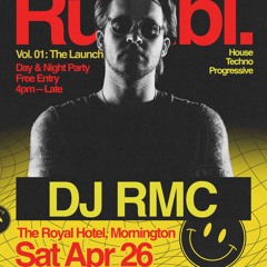 DJRMC - Live From RUMBL Vol. 01