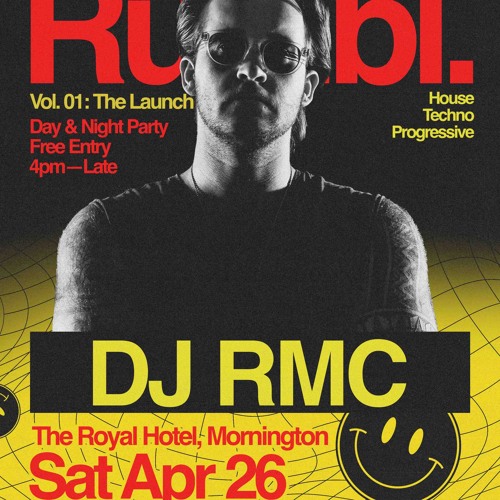 DJRMC - Live From RUMBL Vol. 01