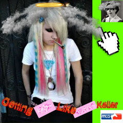 getting high like hellen keller