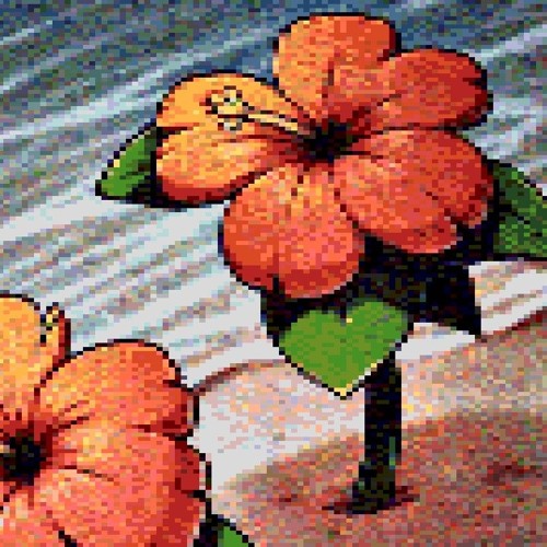 Waltz Of The Hibiscus
