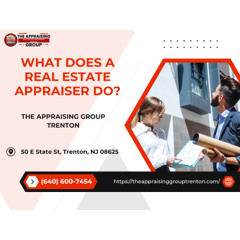 What Does A Real Estate Appraiser Do?