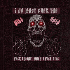 I DO WHAT EVER THE FXCK I WANT