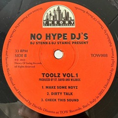 PREMIERE: NO HYPE DJ'S - DIRTY TALK [TOW008]