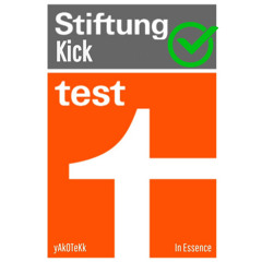 Von Stiftung Kick[Test] bestätigt?
