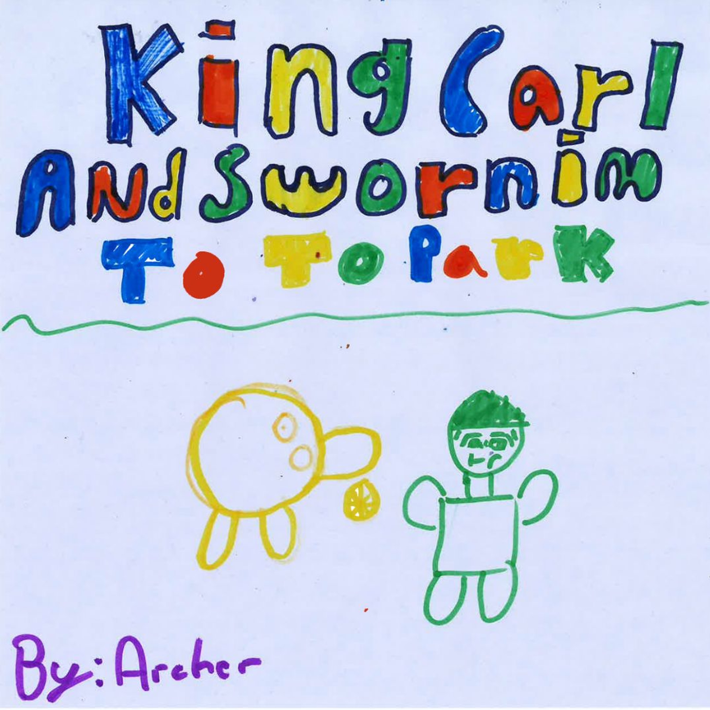 King Carl And Swornim To The Park by Archer episode artwork