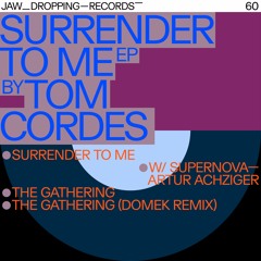 The Gathering (Domek Remix) - Tom Cordes (PREMIERE)