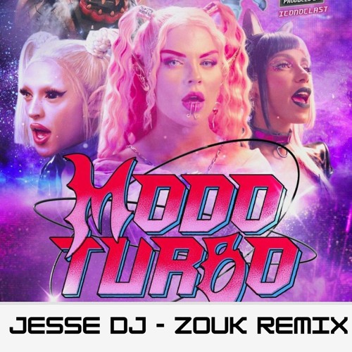 MODO TURBO ZOUK REMIX JESSE DJ