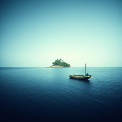 When I close my eyes, I see my island