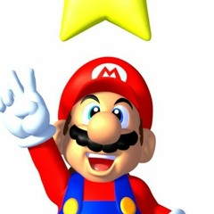 Mario 64 Beta Unused Starman (By Crimison Heart)