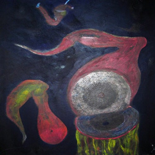 Octopus Passing By Unseen