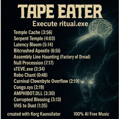 Tape Eater - Execute Ritual.exe - 09 Carnival Clownbyte Overflow