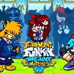 Friday Night Funkin But BF Meets GF In High School Maginage Matches Full Week + Cutscenes (FNF Mod)