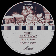 Passionate About Bongos