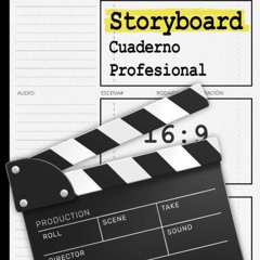 ✔Kindle⚡️ Storyboard Cuaderno Profesional 16:9: Planificador SketchBook para Creadores,